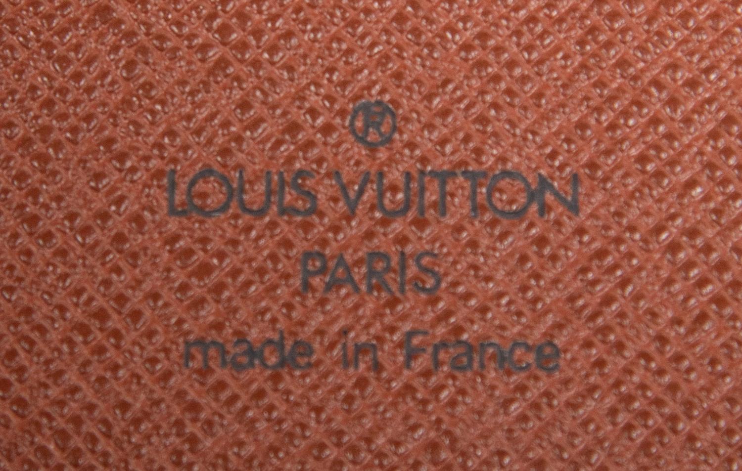 Louis Vuitton Monogram Canvas Monceau 28 Bag, 2001