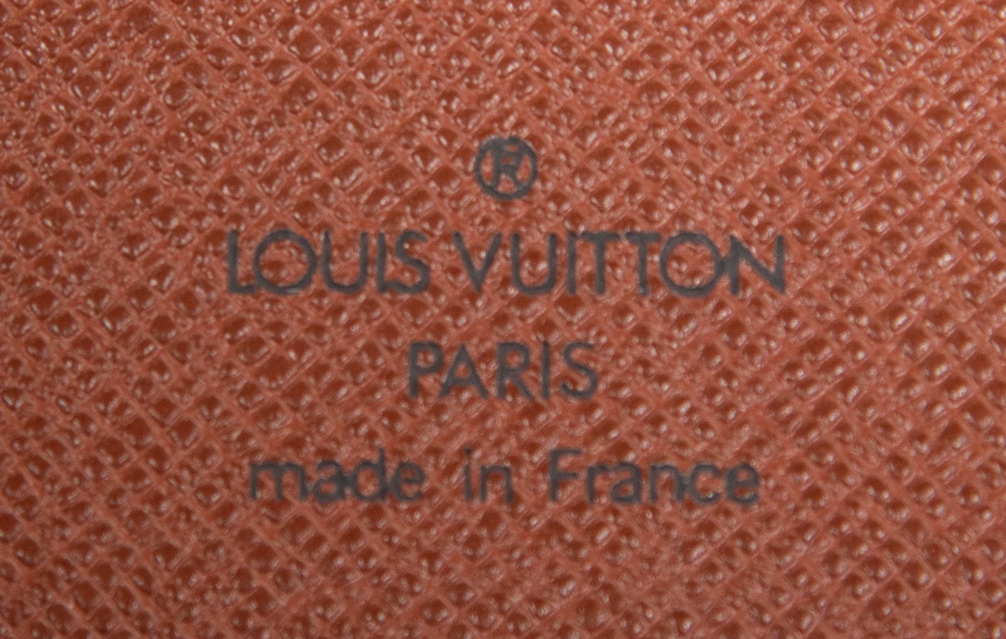 Louis Vuitton Monogram Canvas Monceau 28 Bag, 2001