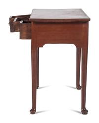 A Queen Anne Mahogany Dressing Table