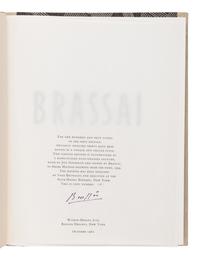 [Photography]. Brassaï (pseudonym of Gyula Halász, 1899-1984). The Artists of My Life . New York: The Viking Press, 1982.