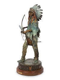 Plains Warrior, edition 7/40