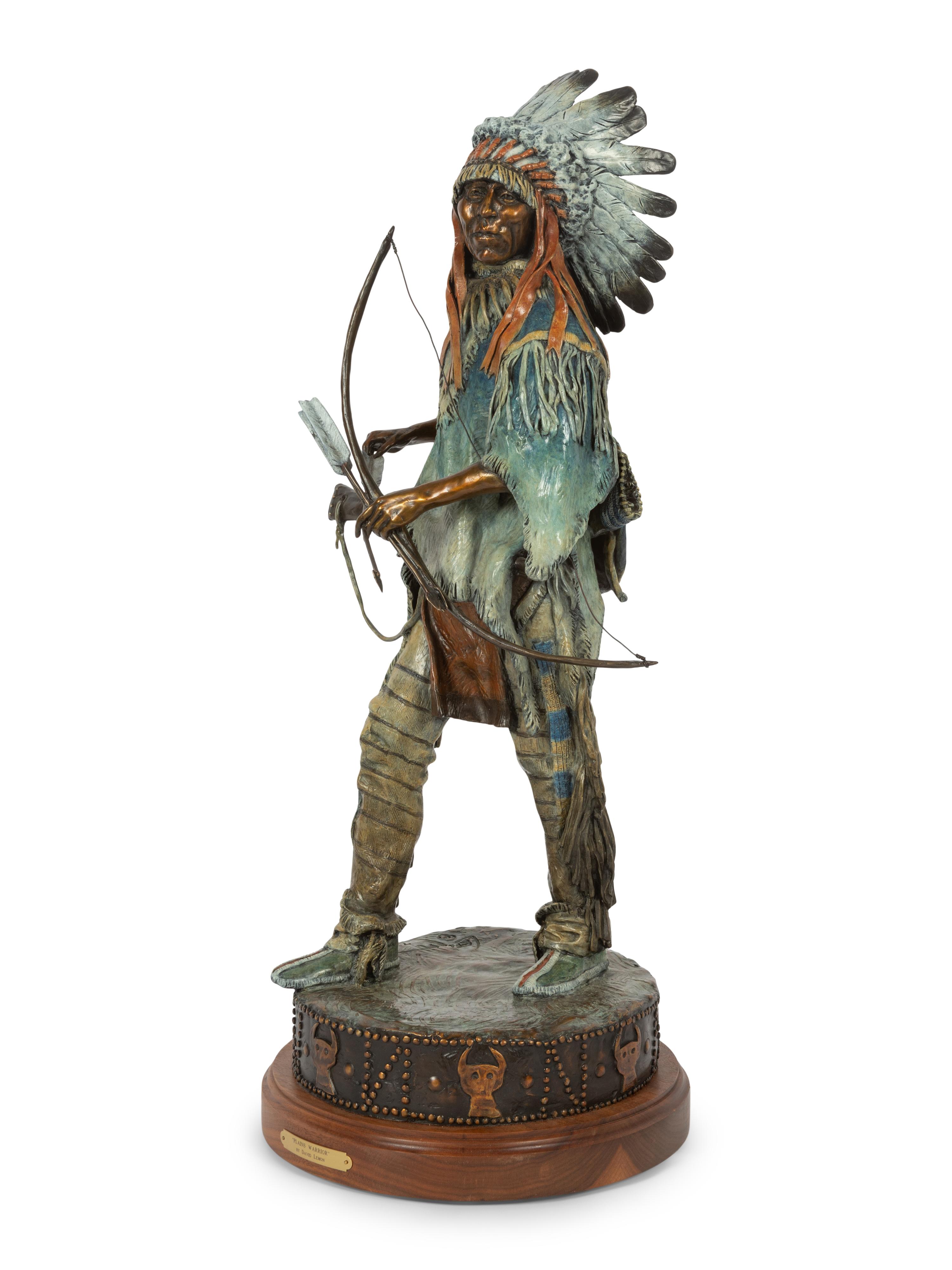 Plains Warrior, edition 7/40
