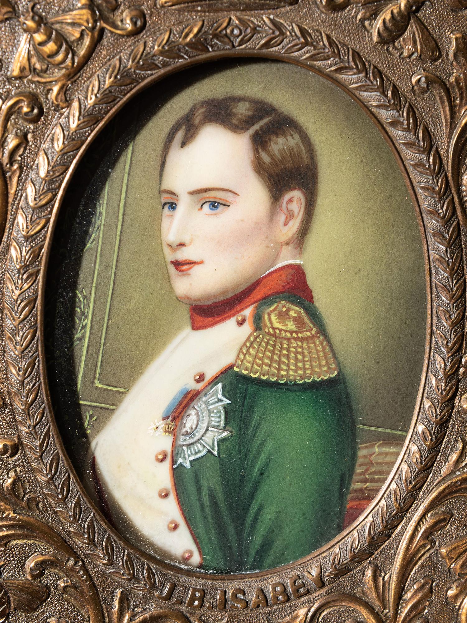 Portrait of Napoleon Bonaparte