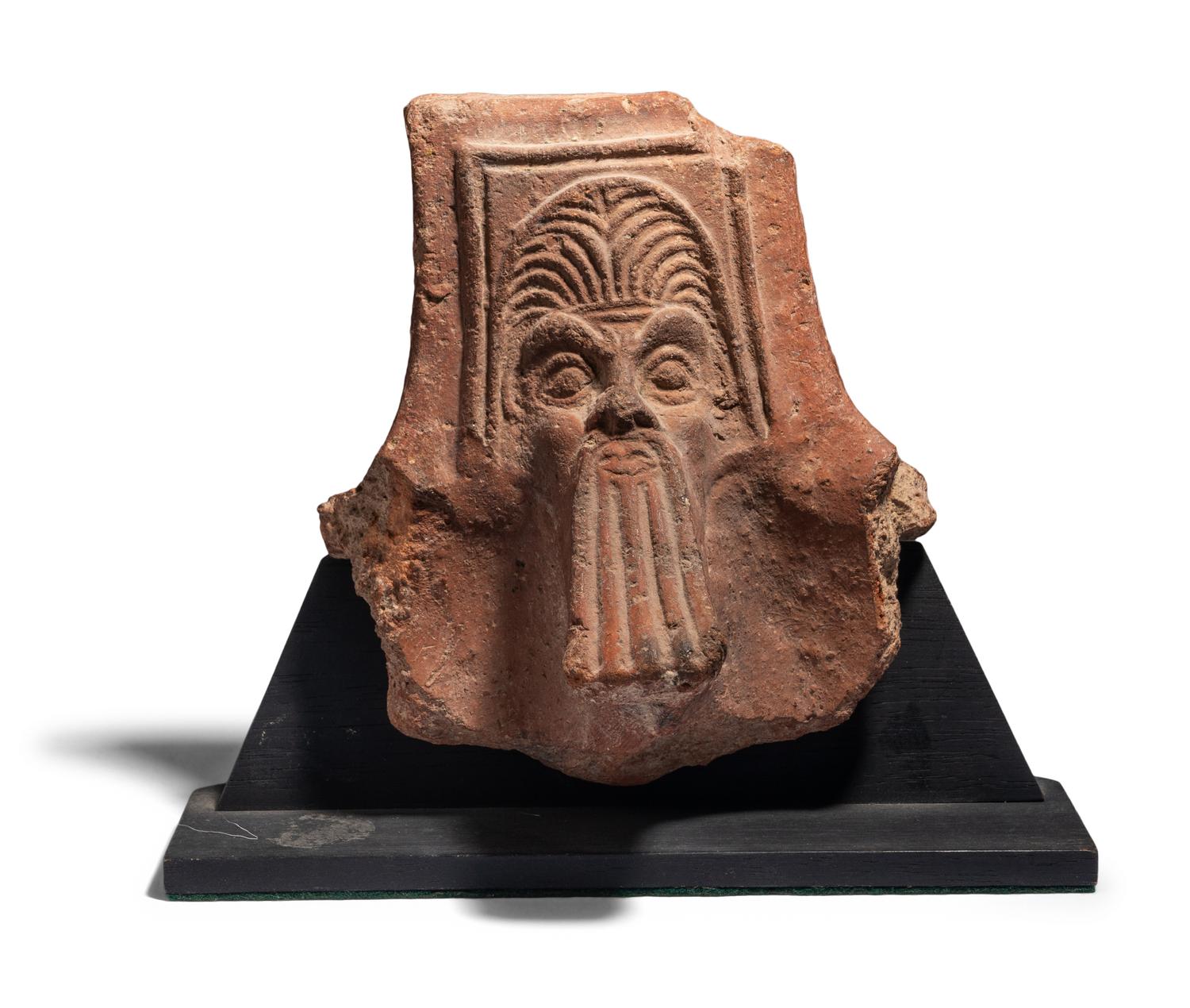 A Hellenistic Terracotta Brazier Fragment