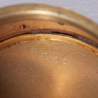 A Fabergé Jewelled, Guilloché Enamel and Two-Color Gold Pomade with the workmaster's mark of Mikhail Perchin, St. Petersburg, before 1899