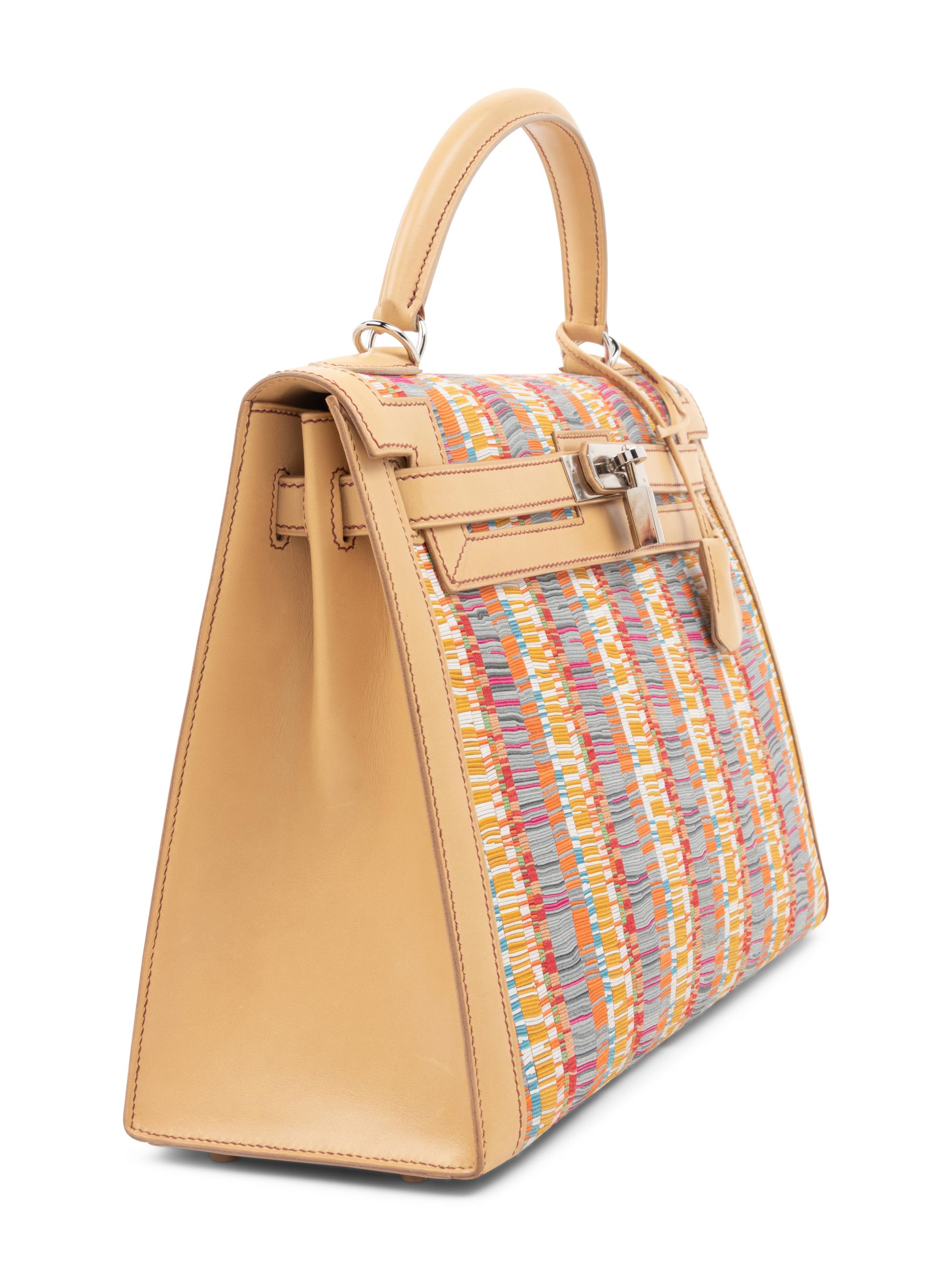 Hermès Vibrato Snip Leather Kelly 32, 2001