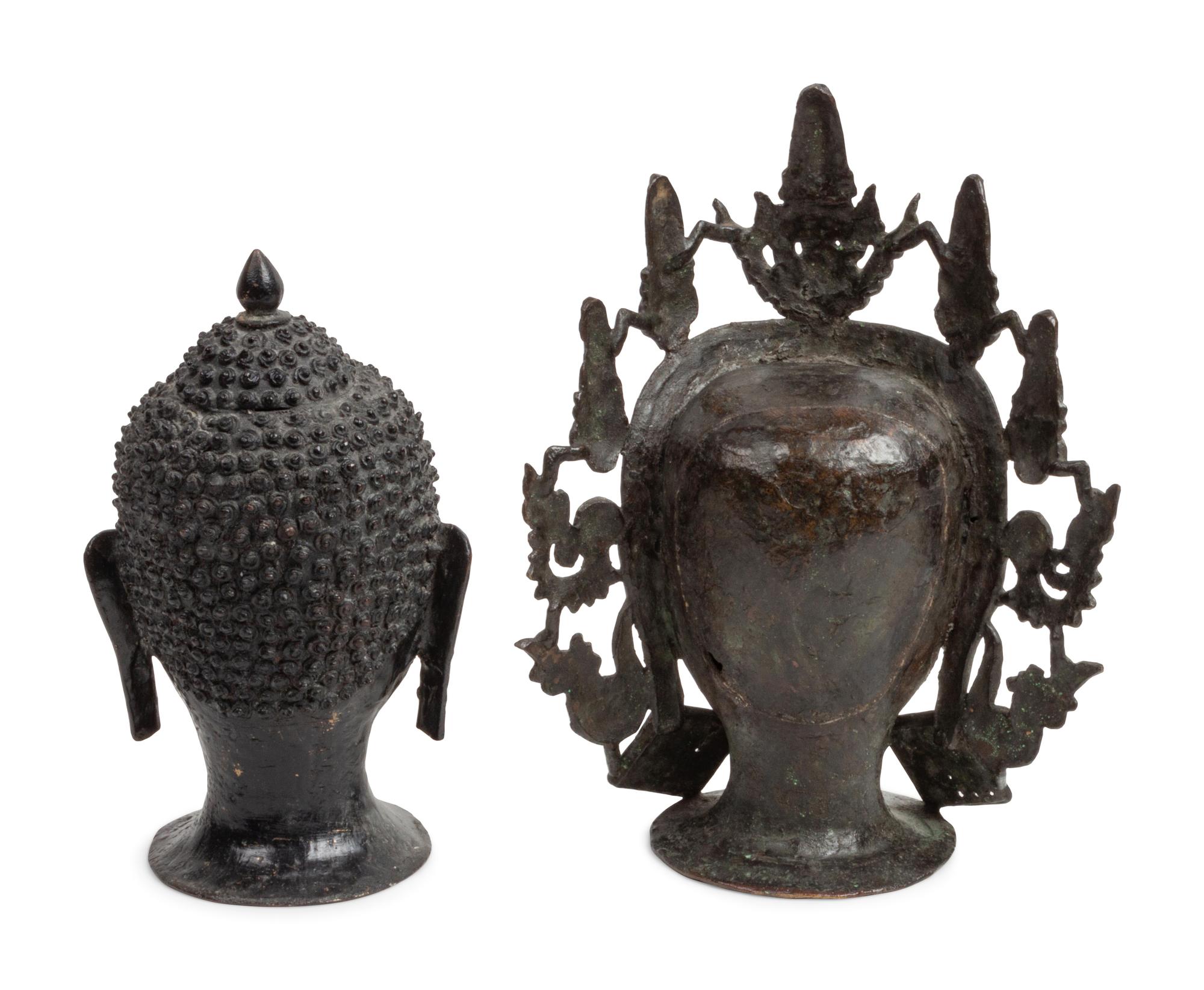 A Group of Southeast Asian Decorative Objects