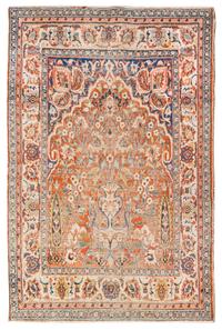 A Meshed Wool Rug 5 feet 7 inches x 3 feet 10 inches. — NORTHEAST PERSIA, LATE 19TH/EARLY 20TH CENTURY
