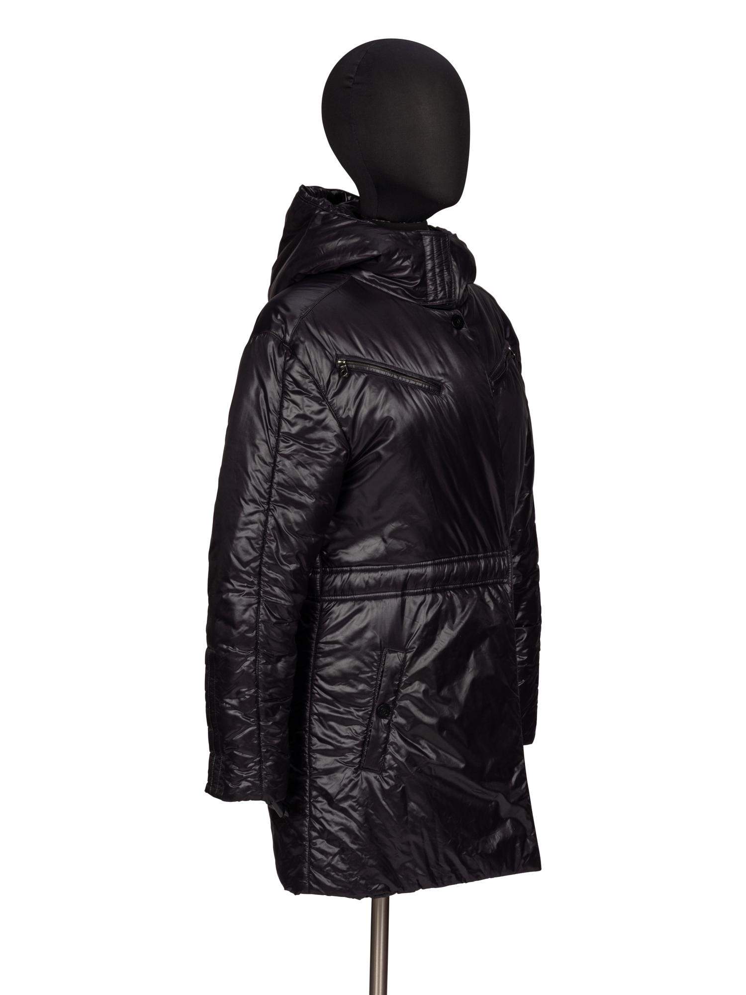 Chanel, Black Puffer Coat