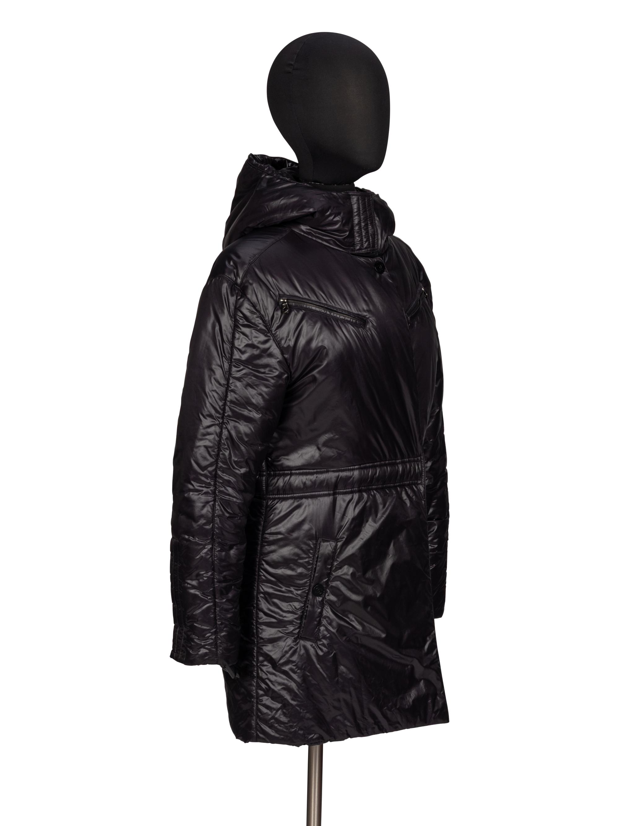 Chanel, Black Puffer Coat