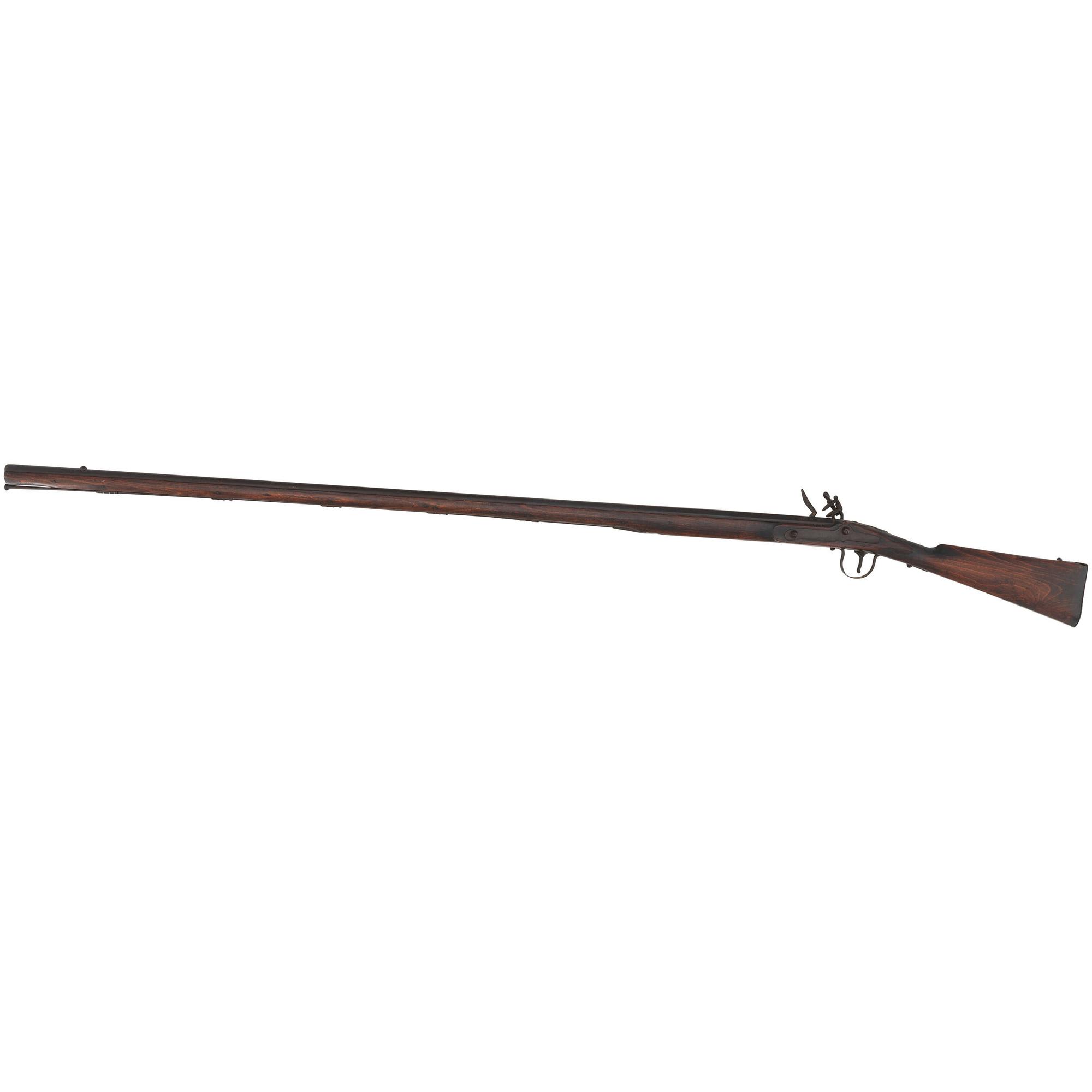Late 19th Century English Made Flintlock African Trade Musket
