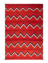 Navajo Late Classic Serape / Rug