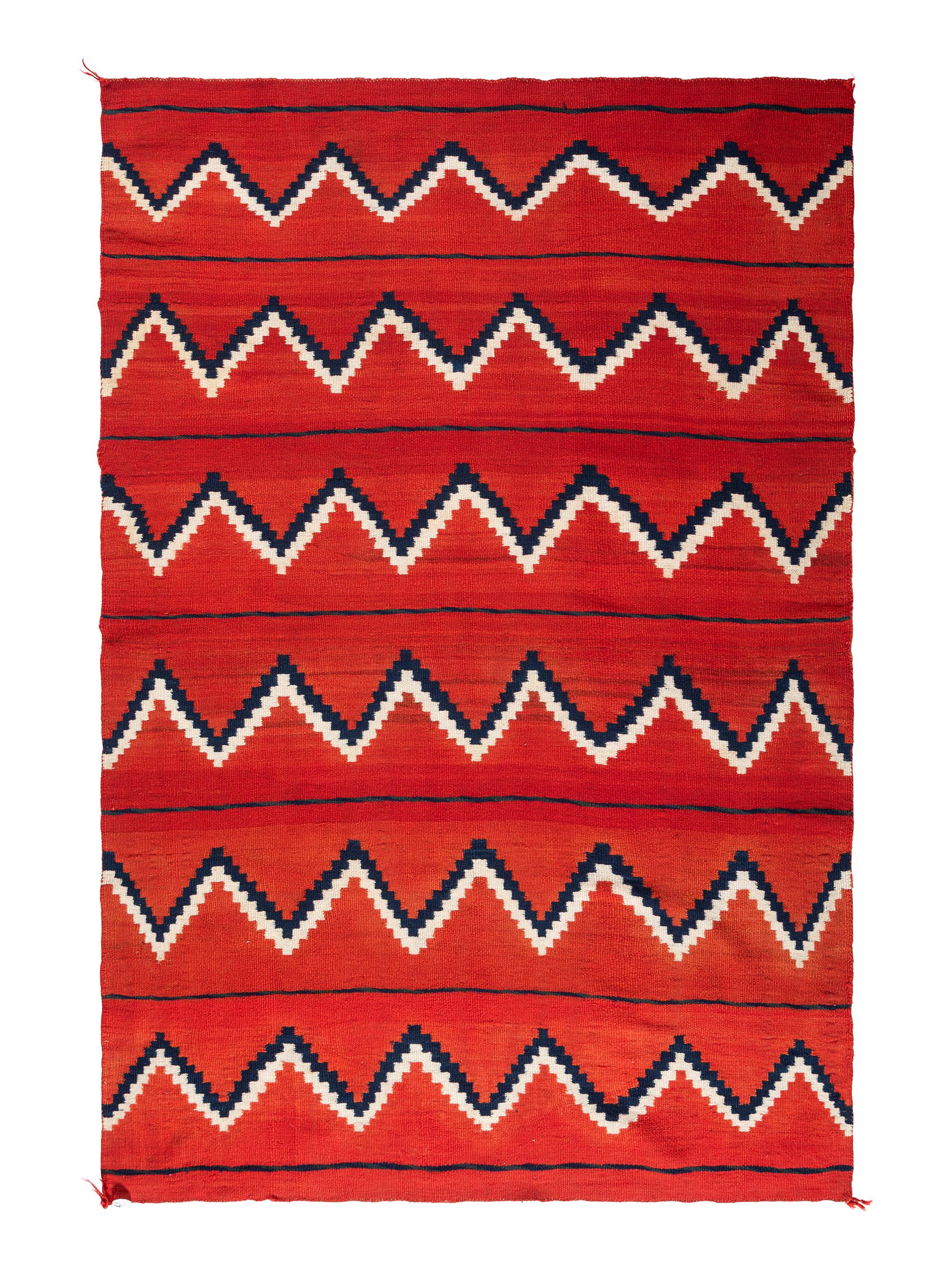 Navajo Late Classic Serape / Rug