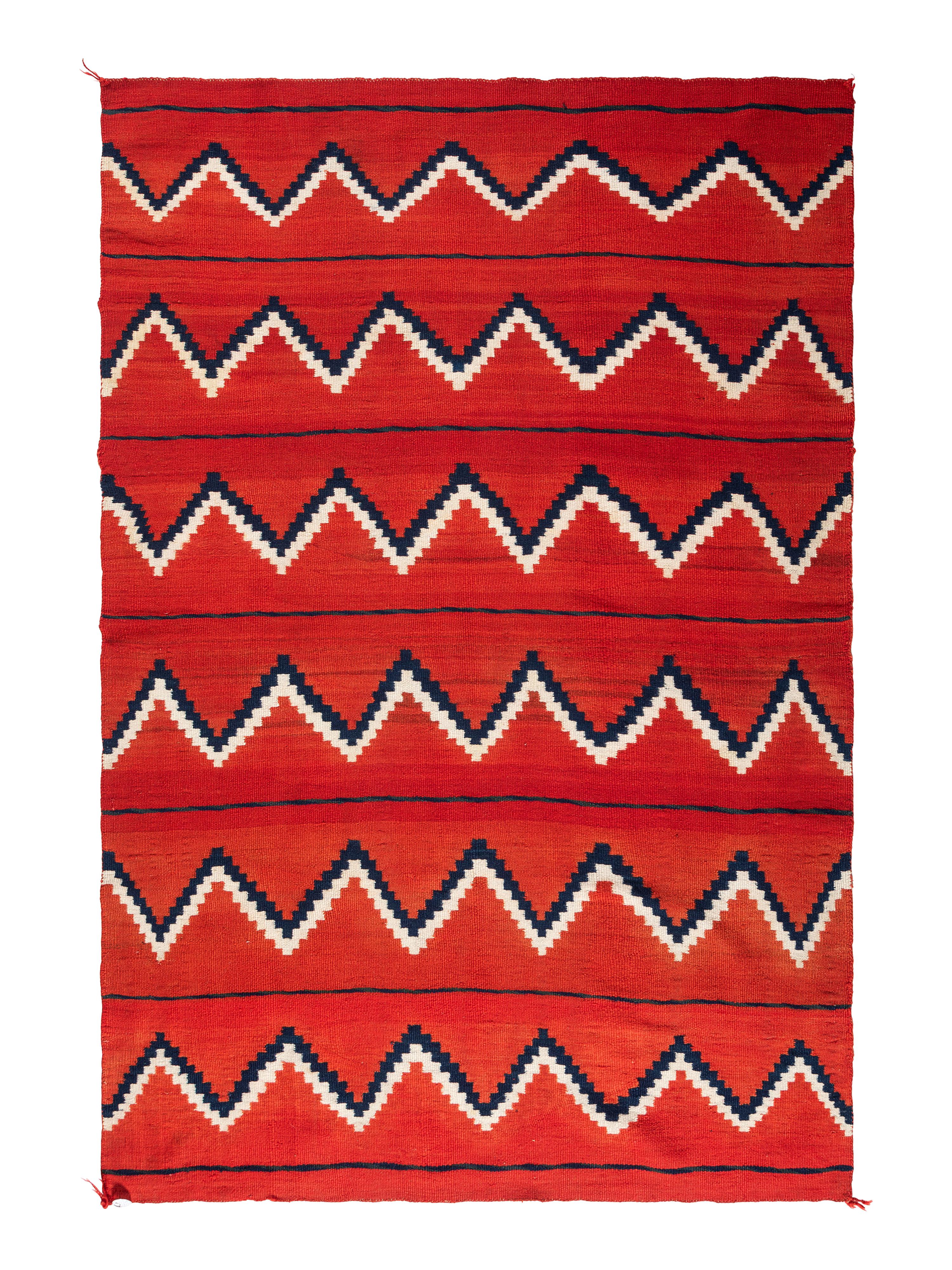Navajo Late Classic Serape / Rug