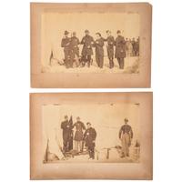 Major Michael Schmitt, Independent Battalion New York Infantry, Civil War Collection Featuring Full Plate Ambrotype, Albumen Photographs, Insignia, and More