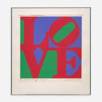 Robert Indiana (American, 1928-2018) The Philadelphia Love