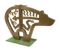 untitled, heartline bear