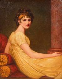 Portrait of Madame Récamier