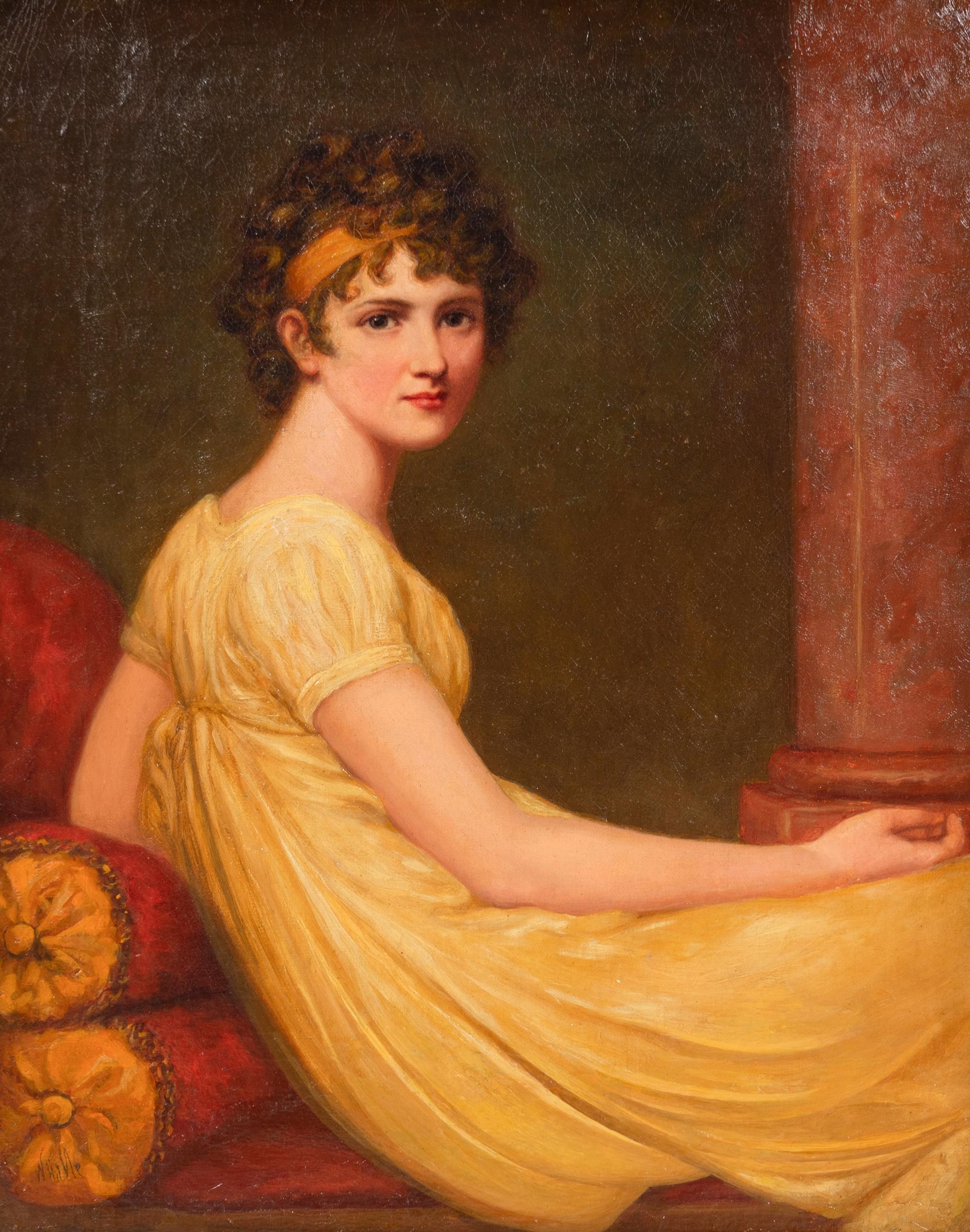 Portrait of Madame Récamier
