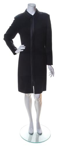 A Bill Blass Black Dress, Size 14.