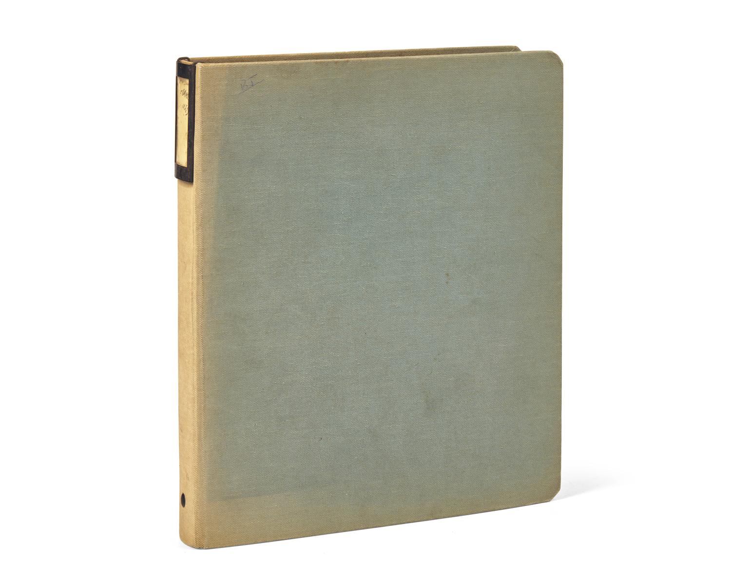 [Children's & Illustrated] Gelman, Woodrow. Album of Original Sketches and Designs