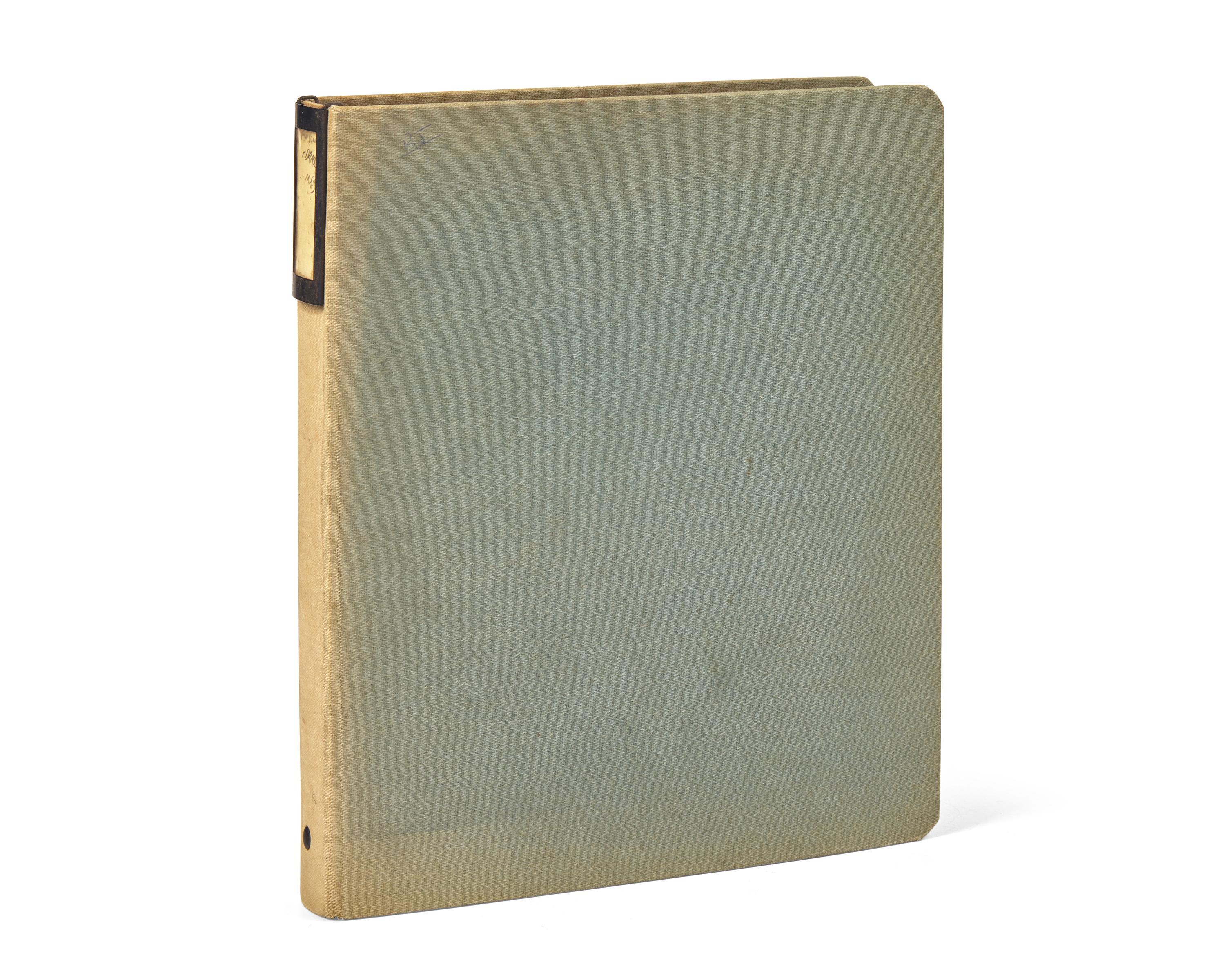 [Children's & Illustrated] Gelman, Woodrow. Album of Original Sketches and Designs