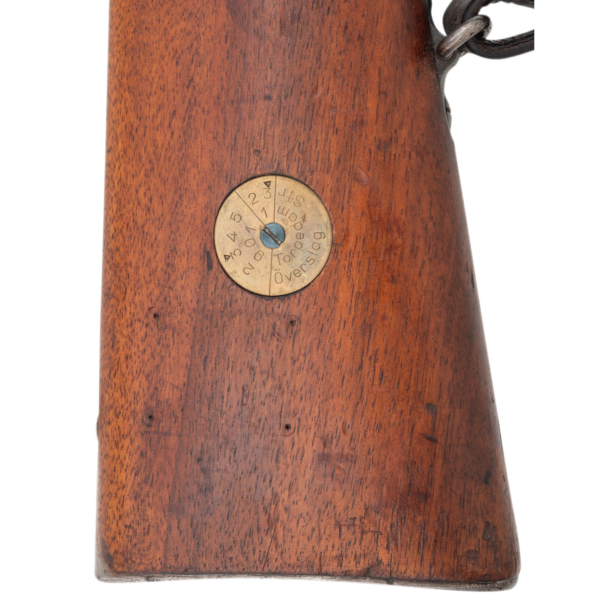 ** Carl Gustafs Swedish Mauser M1896