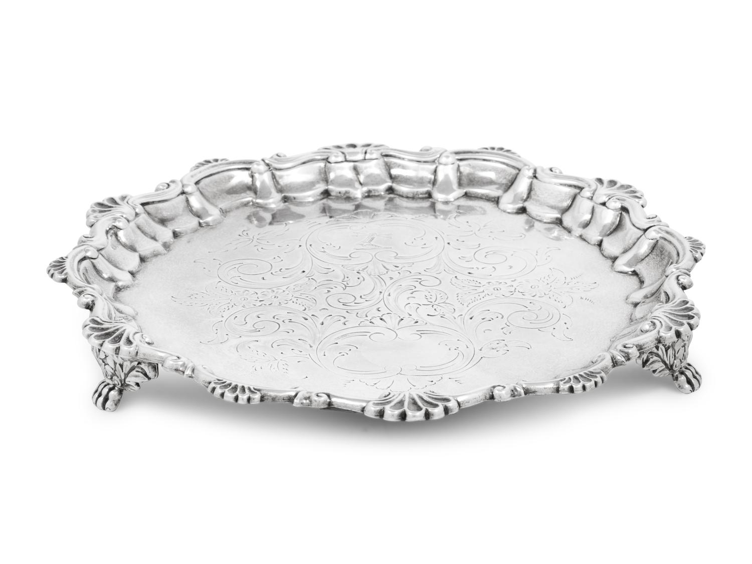 A George III Silver Waiter