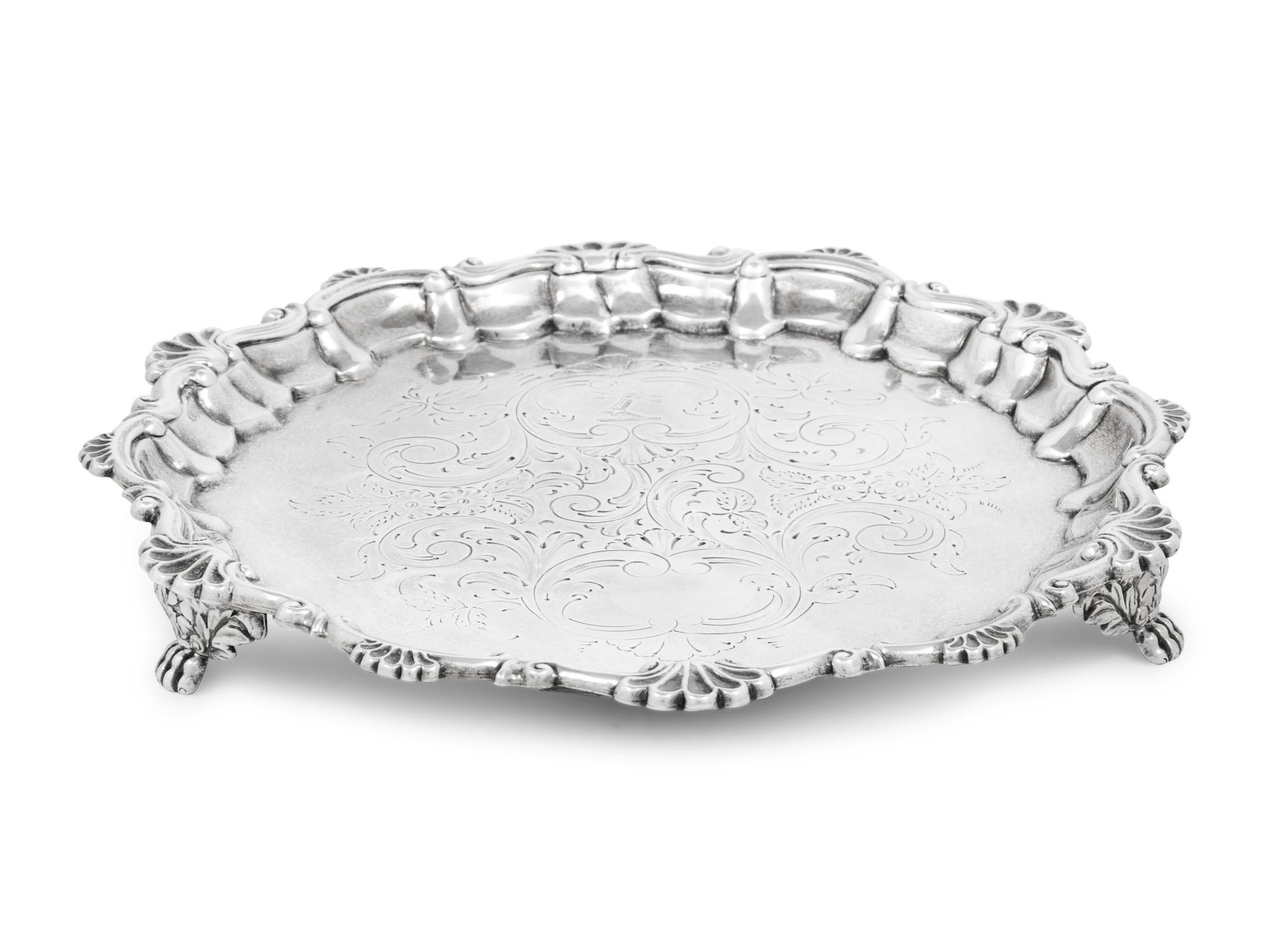 A George III Silver Waiter