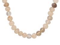 QUARTZ BEAD NECKLACE
