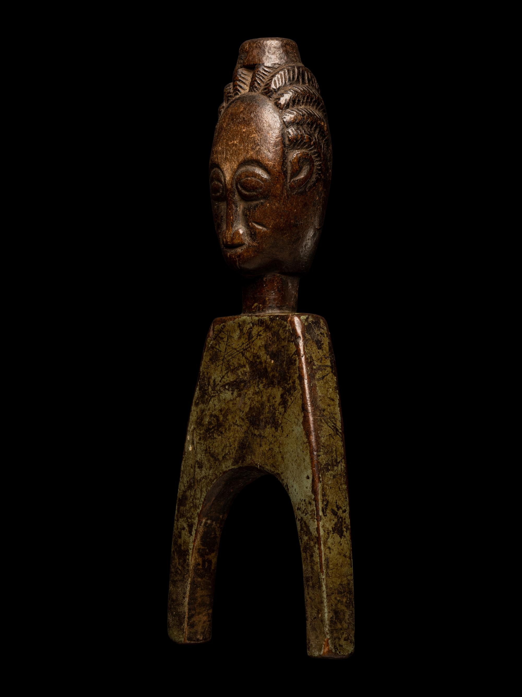 A Baule Heddle Pulley