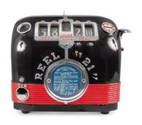 A Reel "21" Coin Operated Black Jack Trade Simulator