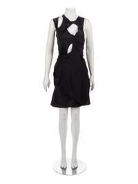Two Designer Dresses: One Issey Miyake, One Junya Watanabe, ca.2000-2004
