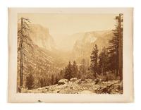 WATKINS, Carleton (1829-1916), photographer. Yosemite Valley