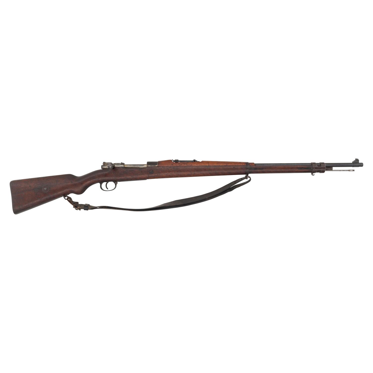**Brazilian Mauser Model 1908 Rifle