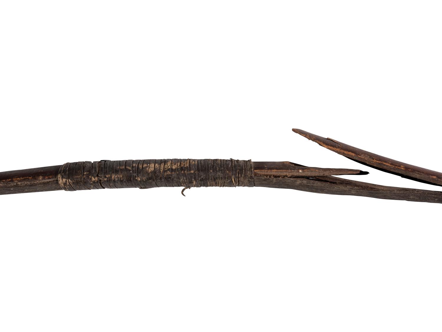 Northern California Sinew-Backed Bow, Arrows, and Quiver