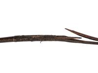 Northern California Sinew-Backed Bow, Arrows, and Quiver