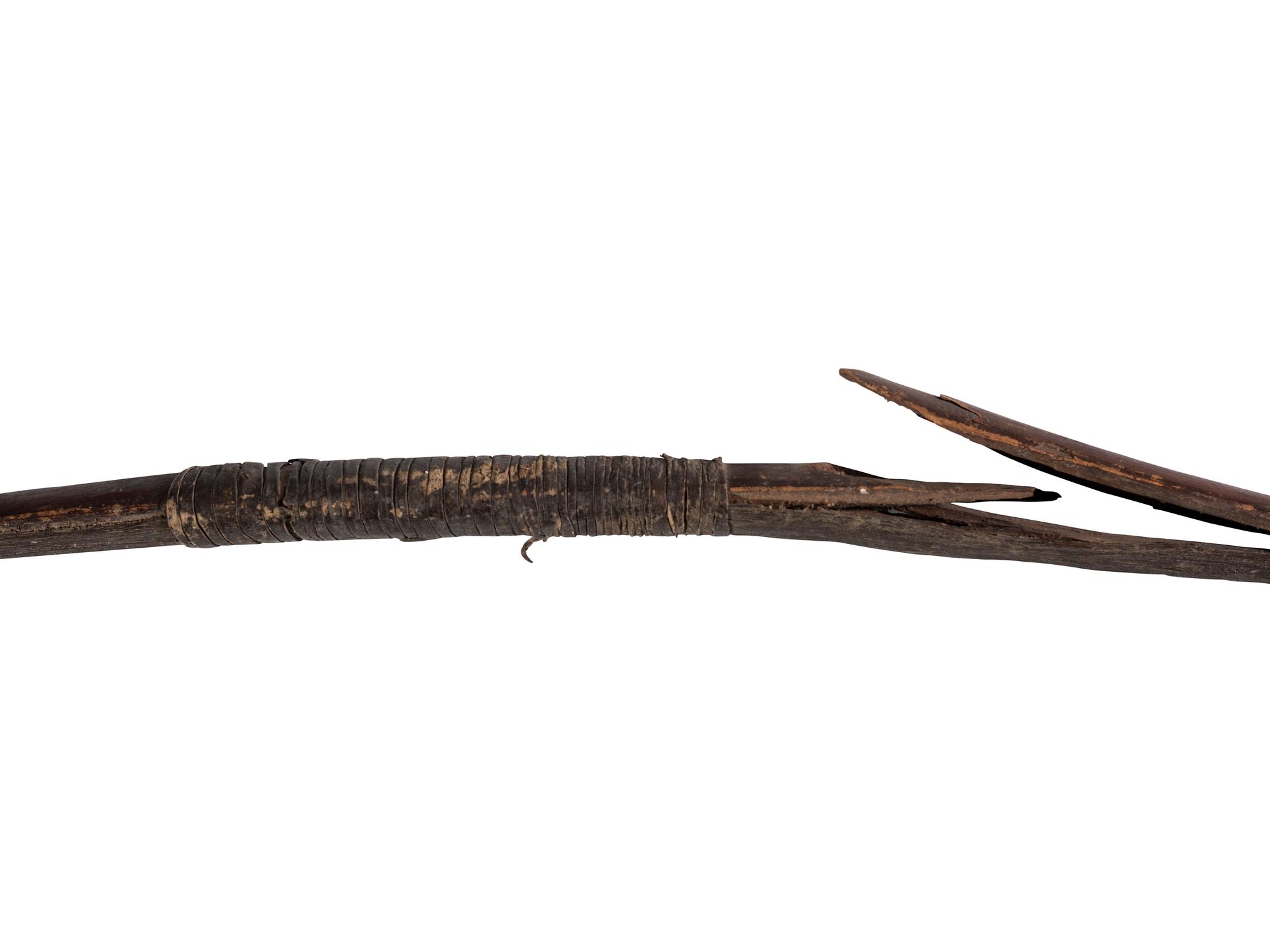 Northern California Sinew-Backed Bow, Arrows, and Quiver