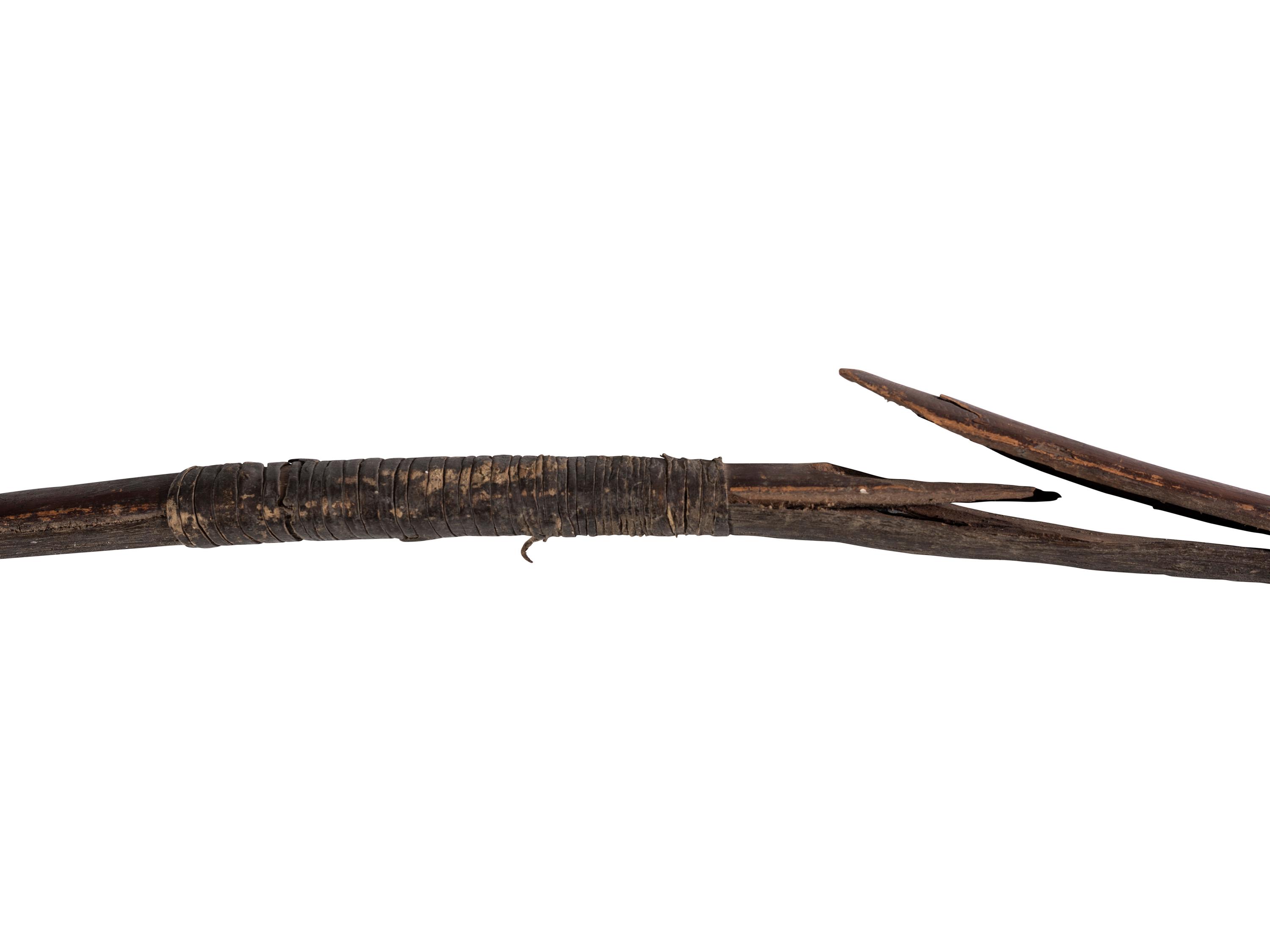 Northern California Sinew-Backed Bow, Arrows, and Quiver