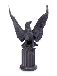 A Boehm Bronze Eagle