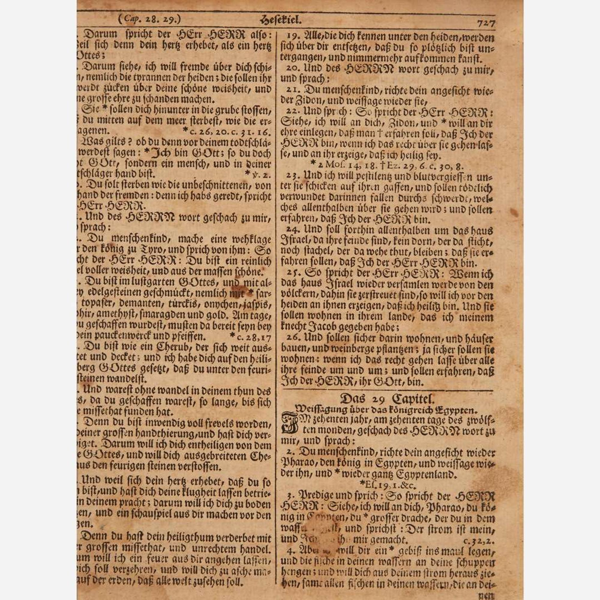 [Americana] (Zinman, Michael) The American Bible: Original Leaves from Rare and Historic Bibles...