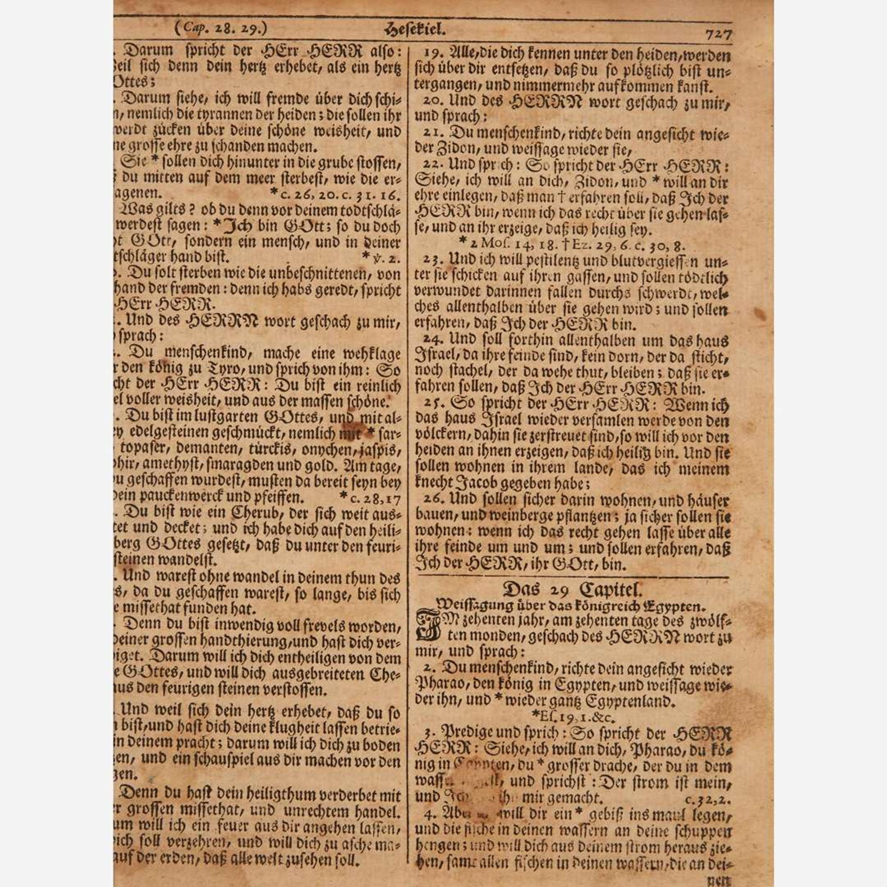 [Americana] (Zinman, Michael) The American Bible: Original Leaves from Rare and Historic Bibles...