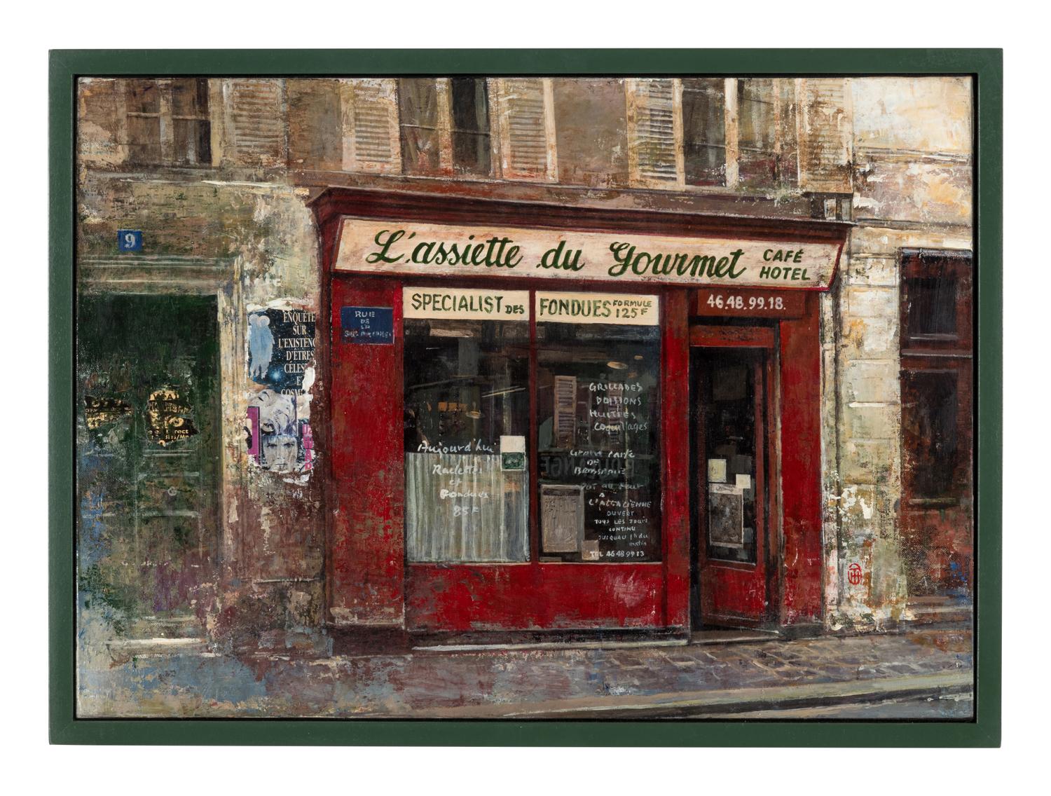 L'assiette du Gourmet