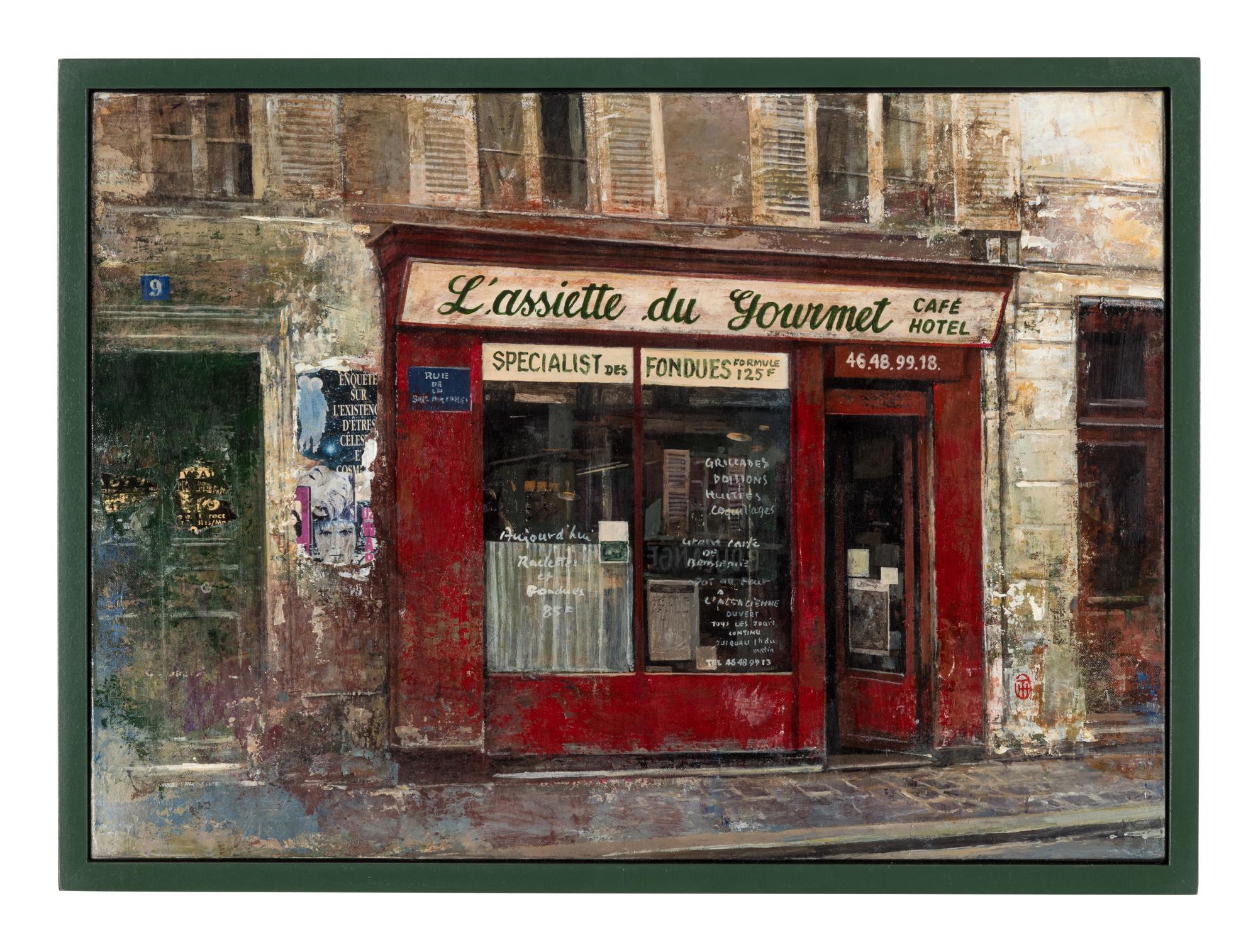 L'assiette du Gourmet