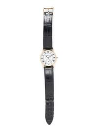 TIFFANY & CO., 14K YELLOW GOLD WATCH