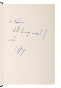 DIPLOMACY A group of 8 works, most FIRST EDITIONS INSCRIBED TO SECRETARY ALBRIGHT: