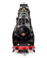 A Fulgurex Polychrome O-Gauge S.N.C.F 4-6-2 Locomotive and Tender