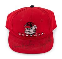 A Group of College Football Hall of Fame Coaches Signed Autograph Items (BAS Beckett Authentication Services Certified),