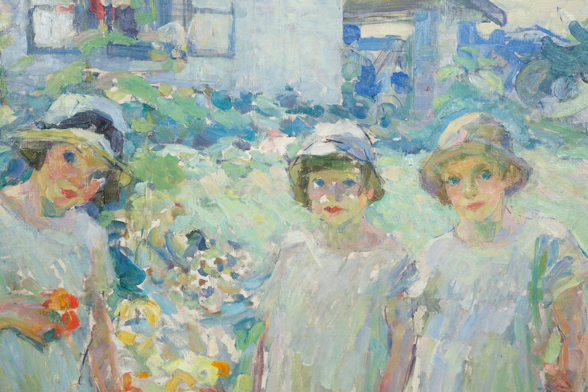 Children of the Artist , c. 1920-24