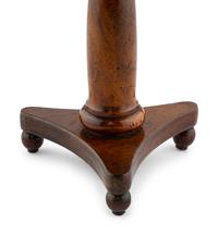 An Empire Diminutive Walnut Center Table